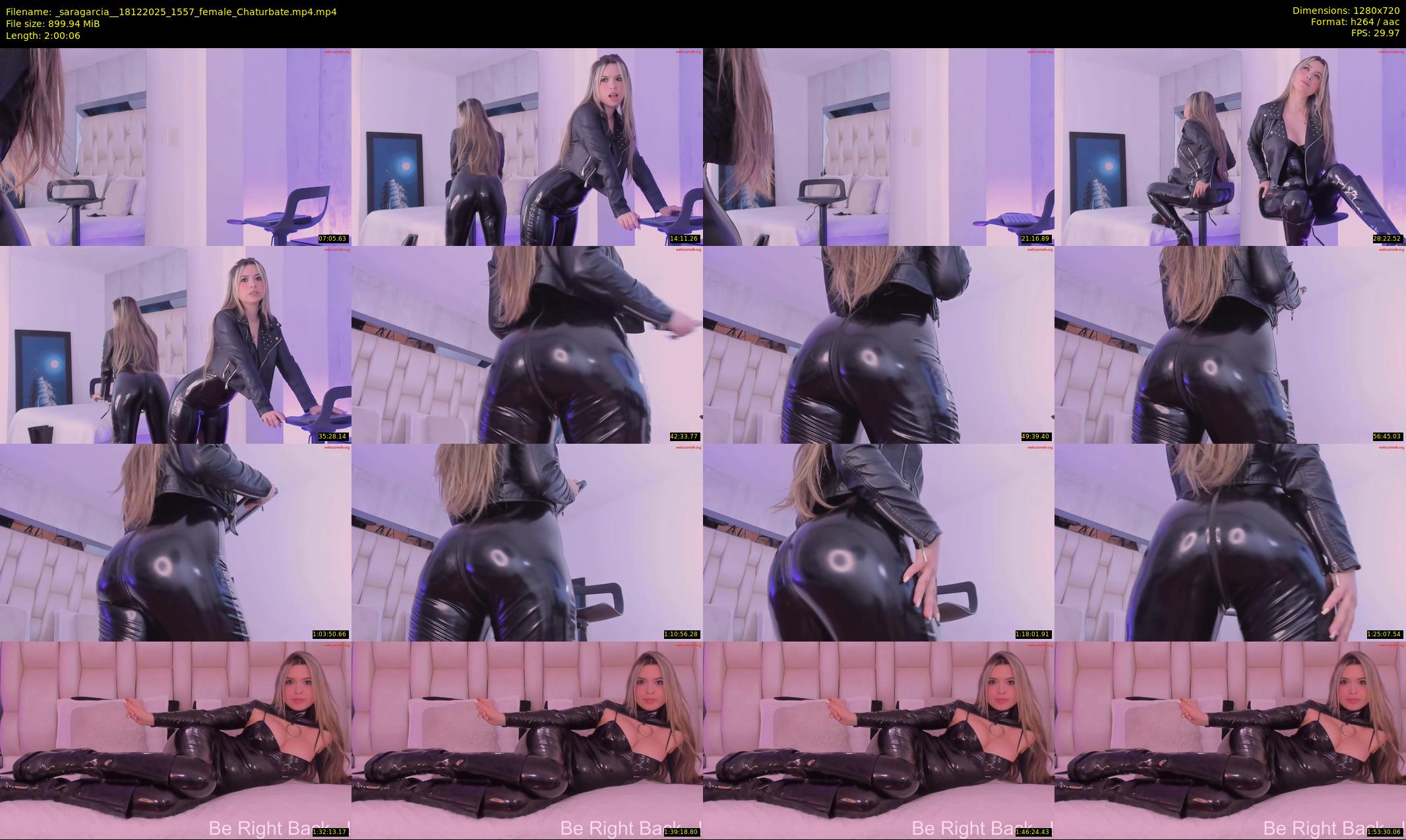 _saragarcia_ — 121 minute Chaturbate female cam show recording, 720p, Dec 18, 2025