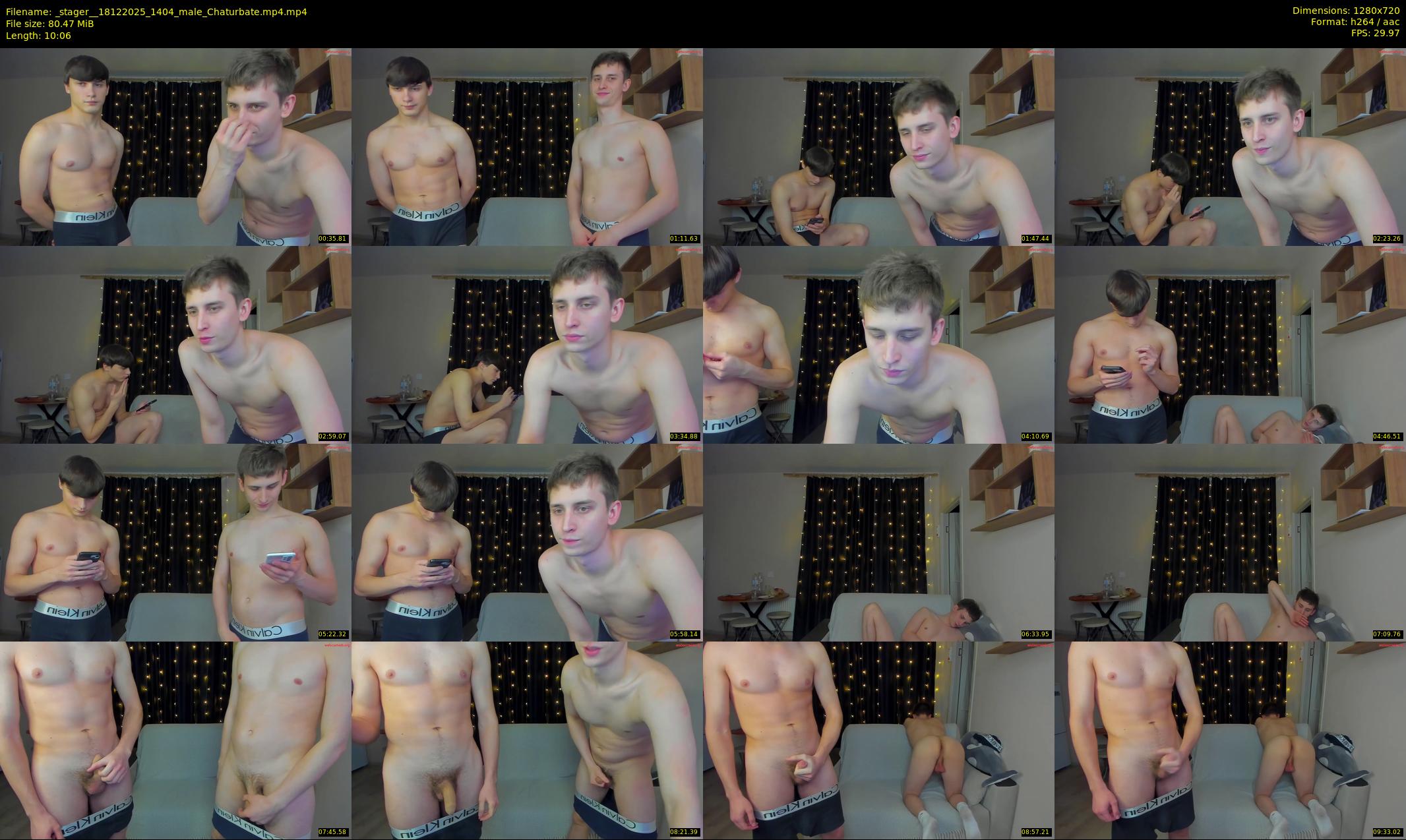 _stager_ — 11 minute Chaturbate male cam show recording, 720p, Dec 18, 2025