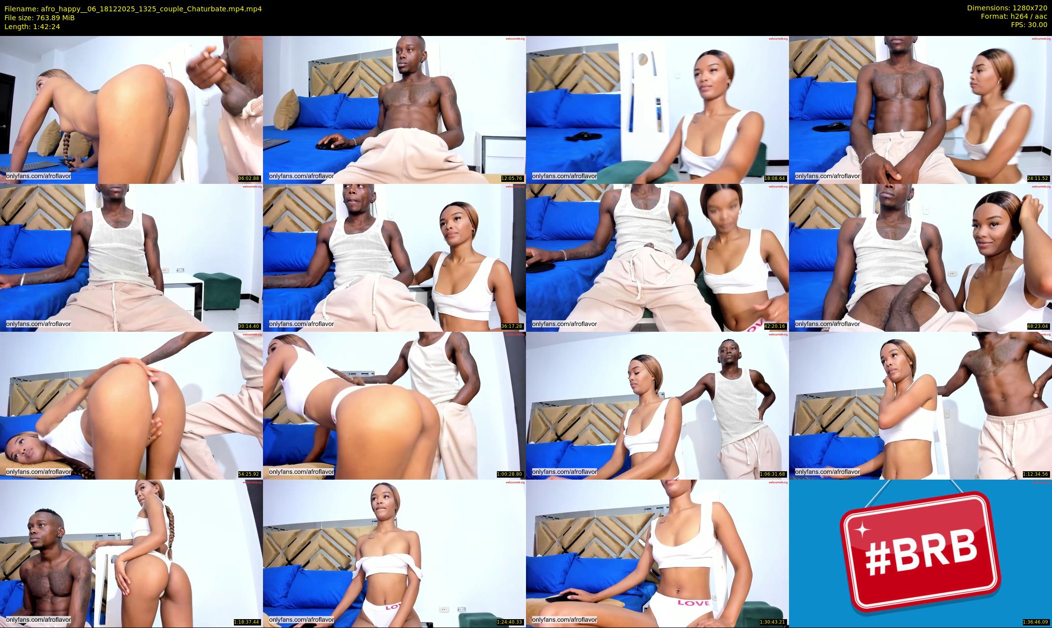 afro_happy__06 — 103 minute Chaturbate couple cam show recording, 720p, Dec 18, 2025