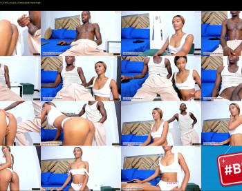 afro_happy__06 — 103 minute Chaturbate couple cam show recording, 720p, Dec 18, 2025