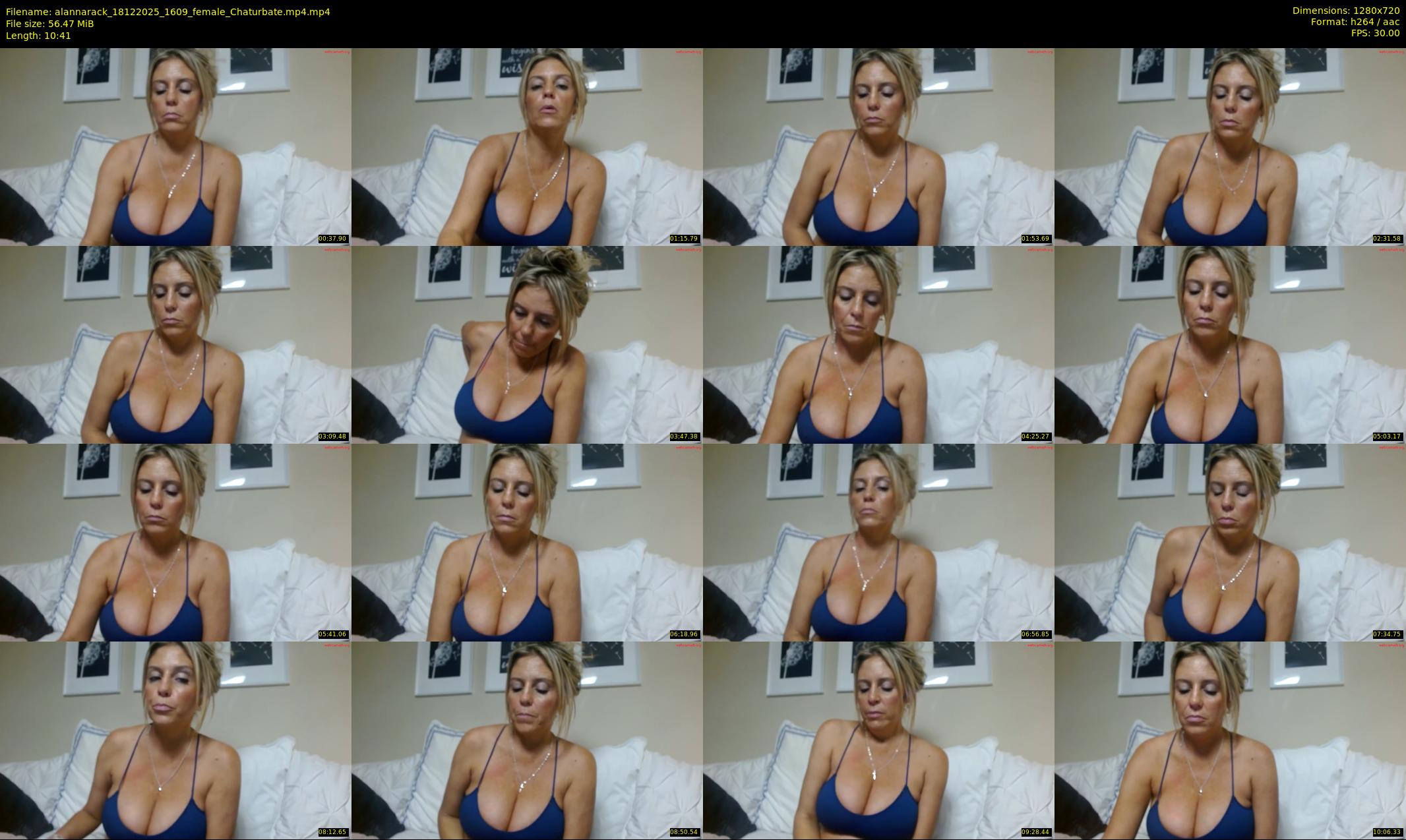 alannarack — 11 minute Chaturbate female cam show recording, 720p, Dec 18, 2025