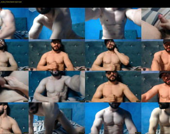 alex_blu — 75 minute Chaturbate male cam show recording, 720p, Dec 19, 2025