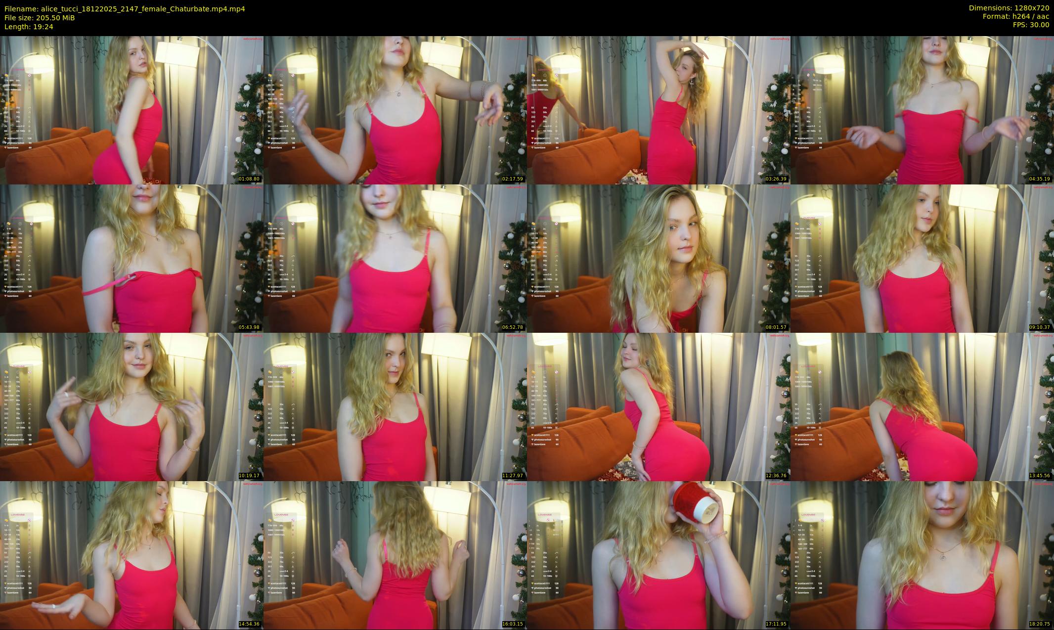 alice_tucci — 20 minute Chaturbate female cam show recording, 720p, Dec 18, 2025