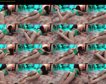 almorphia — 73 minute Chaturbate female cam show recording, 720p, Dec 18, 2025