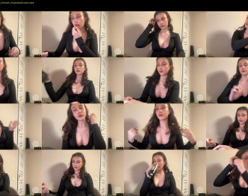 amelyay — 8 minute Chaturbate female cam show recording, 720p, Dec 18, 2025