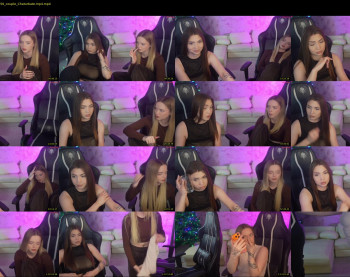 anabel054 — 82 minute Chaturbate female cam show recording, 720p, Dec 18, 2025