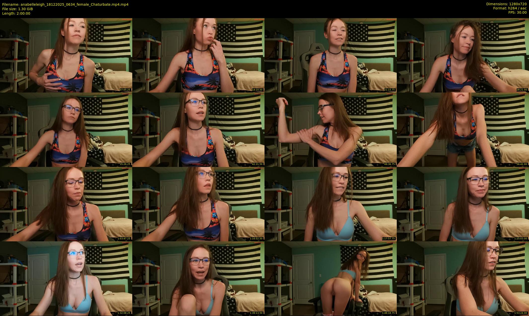 anabelleleigh — 120 minute Chaturbate female cam show recording, 720p, Dec 18, 2025