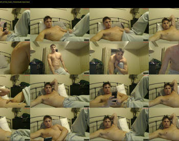 athleteguy55555 — 57 minute Chaturbate male cam show recording, 480p, Dec 18, 2025