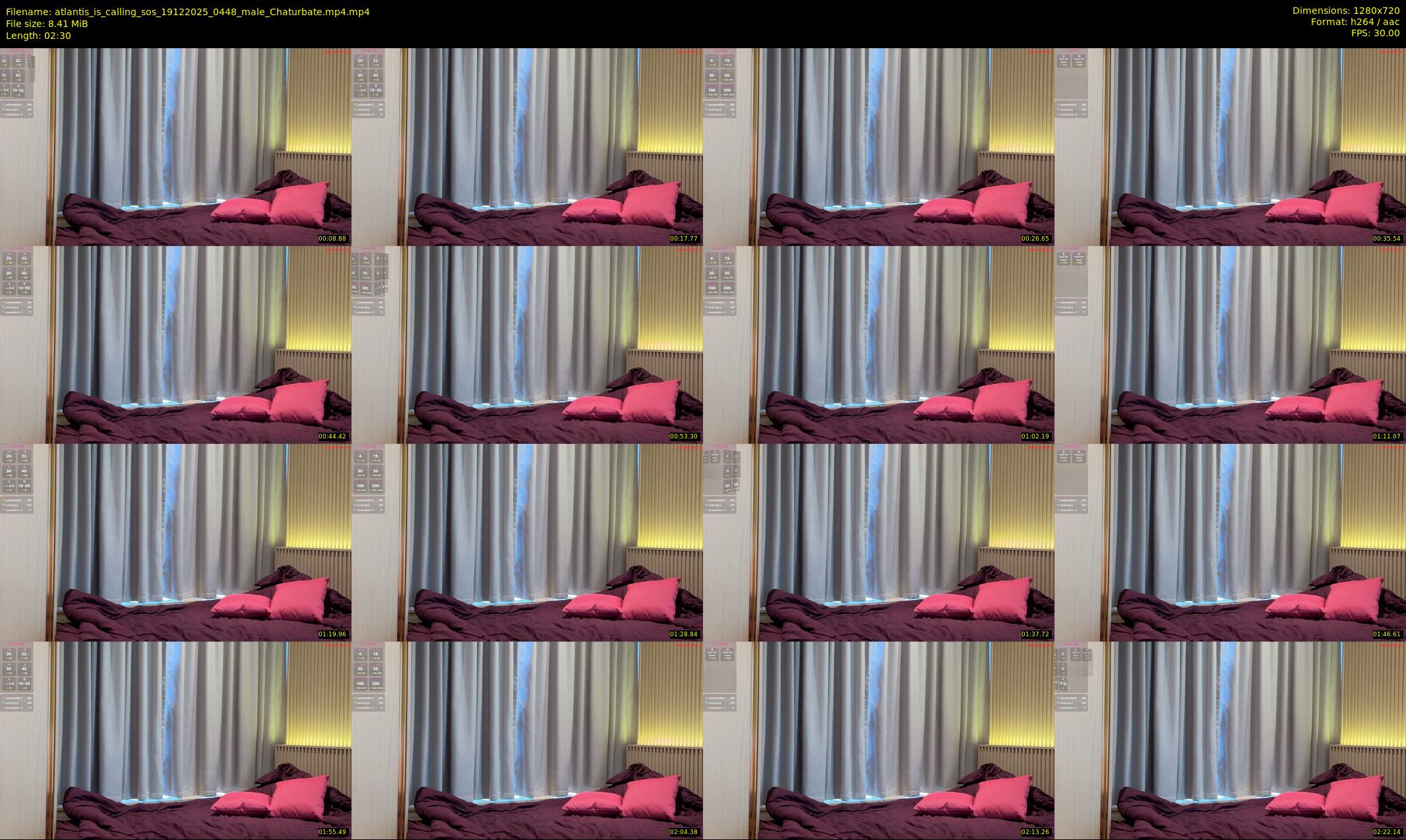 atlantis_is_calling_sos — 3 minute Chaturbate male cam show recording, 720p, Dec 19, 2025