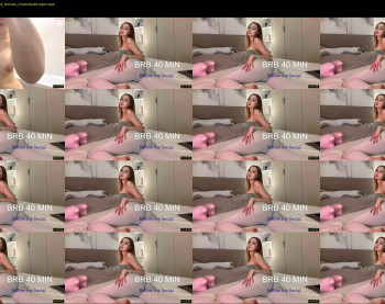 avroramy — 21 minute Chaturbate female cam show recording, 720p, Dec 18, 2025