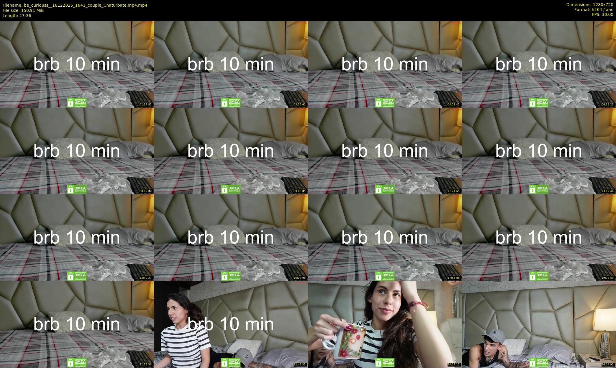 be_curiouss_ — 28 minute Chaturbate couple cam show recording, 720p, Dec 18, 2025