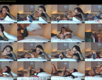 bellablackuk — 121 minute Chaturbate female cam show recording, 720p, Dec 19, 2025