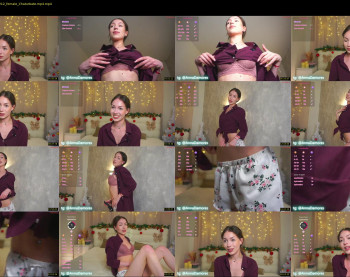 bellarasole — 30 minute Chaturbate female cam show recording, 720p, Dec 18, 2025