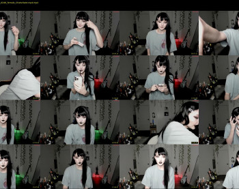 blackberryfizz — 34 minute Chaturbate female cam show recording, 720p, Dec 19, 2025