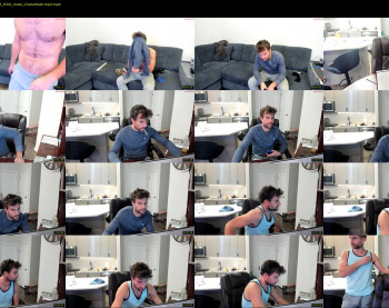 bluecollarhunk — 51 minute Chaturbate male cam show recording, 720p, Dec 19, 2025