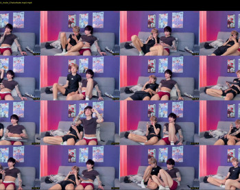 brand741 — 120 minute Chaturbate male cam show recording, 720p, Dec 18, 2025