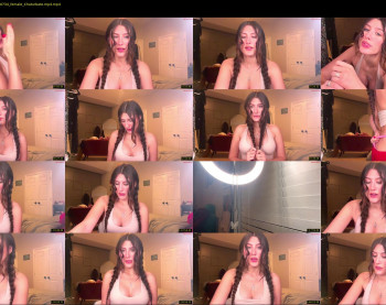 briadominick — 121 minute Chaturbate couple cam show recording, 720p, Dec 18, 2025