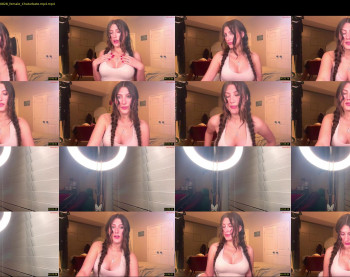 briadominick — 53 minute Chaturbate couple cam show recording, 720p, Dec 18, 2025