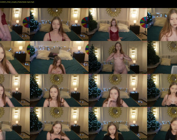 bright_diamonds_054 — 121 minute Chaturbate couple cam show recording, 720p, Dec 18, 2025