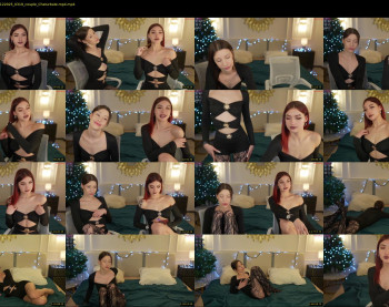 bright_diamonds_054 — 120 minute Chaturbate couple cam show recording, 720p, Dec 19, 2025
