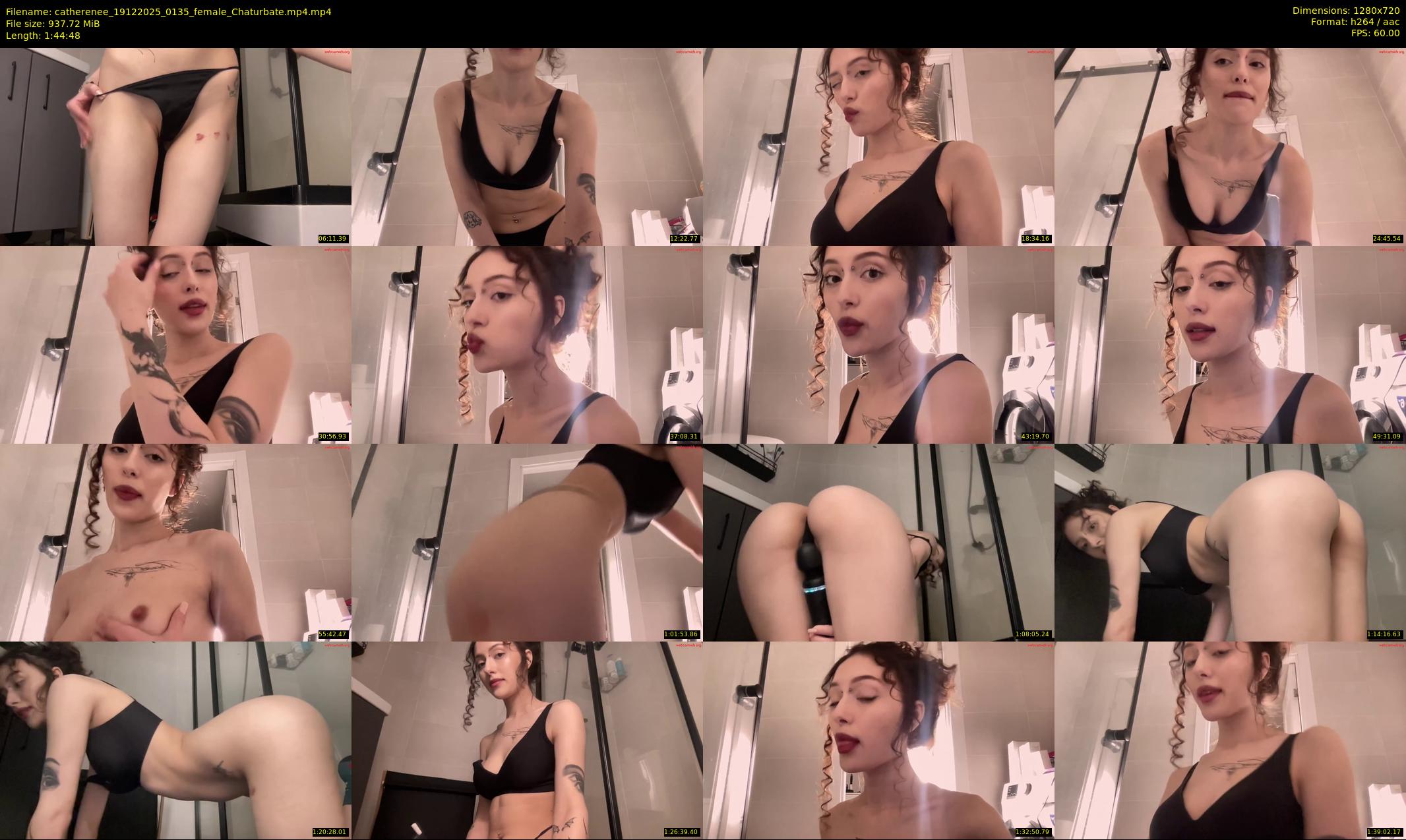 catherenee — 105 minute Chaturbate female cam show recording, 720p, Dec 19, 2025