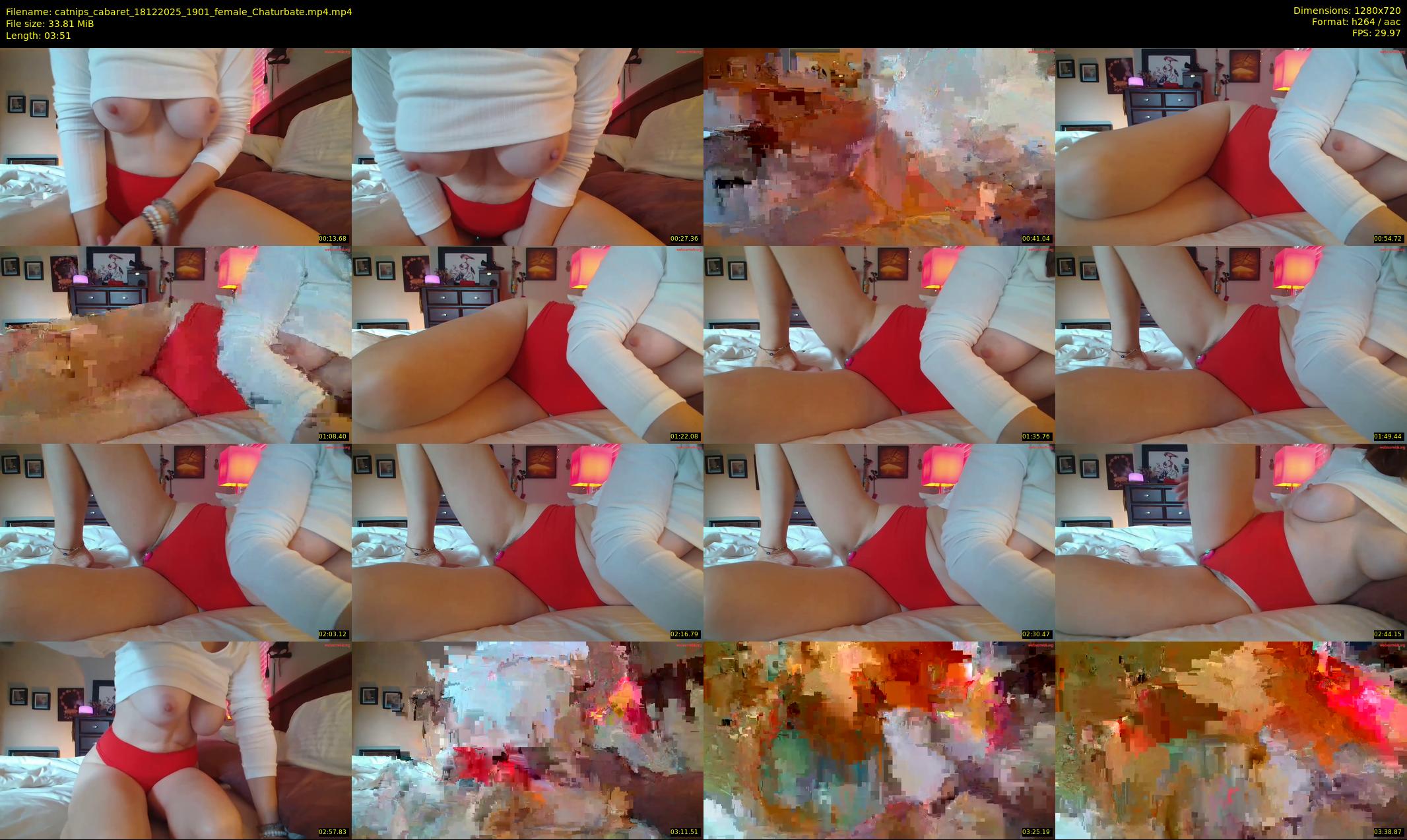 catnips_cabaret — 4 minute Chaturbate female cam show recording, 720p, Dec 18, 2025