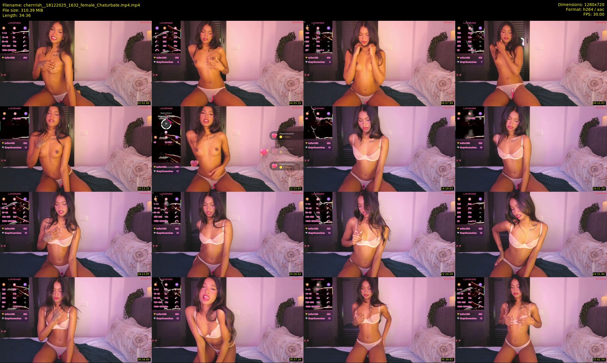 cherrrish_ — 35 minute Chaturbate female cam show recording, 720p, Dec 18, 2025