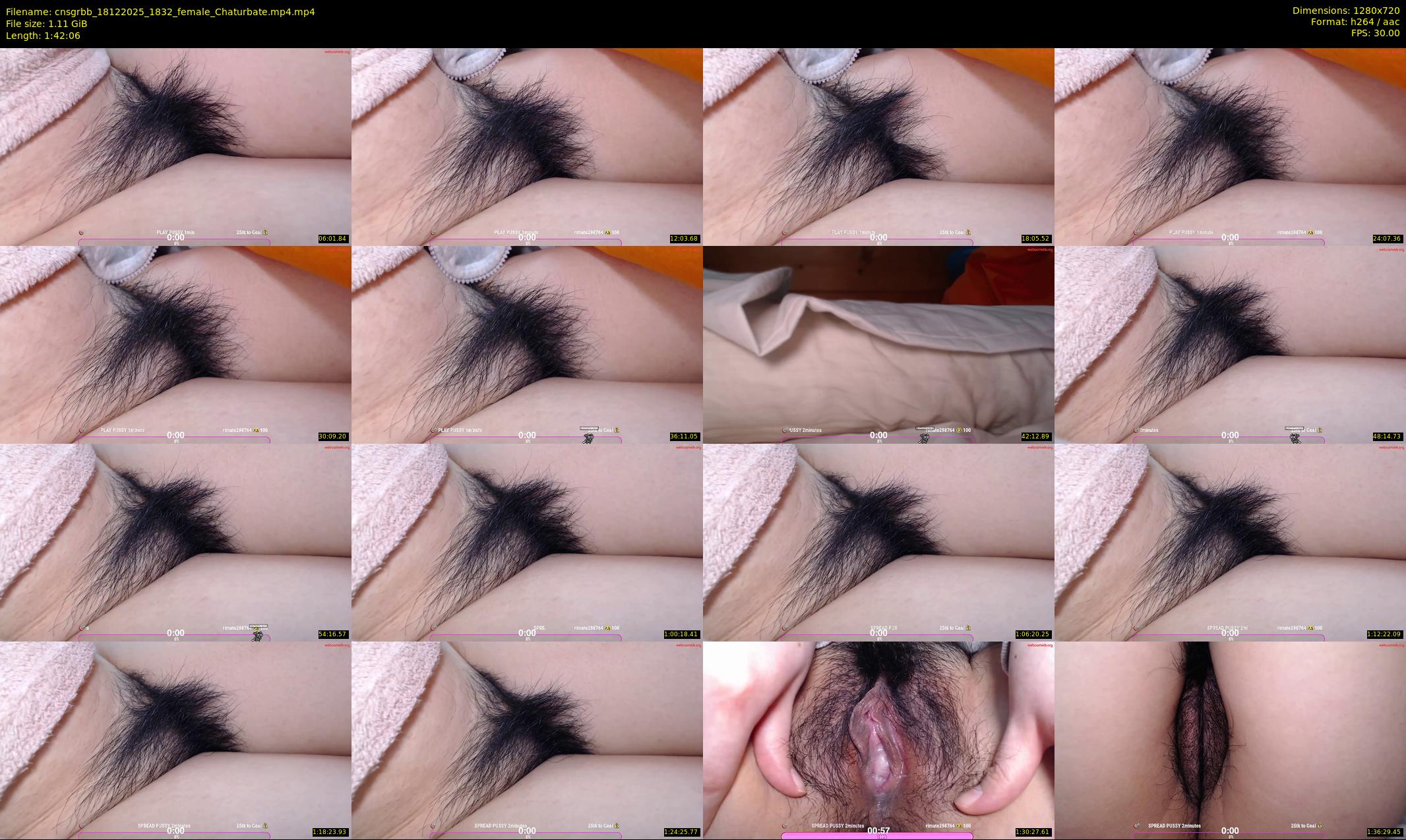 cnsgrbb — 103 minute Chaturbate female cam show recording, 720p, Dec 18, 2025