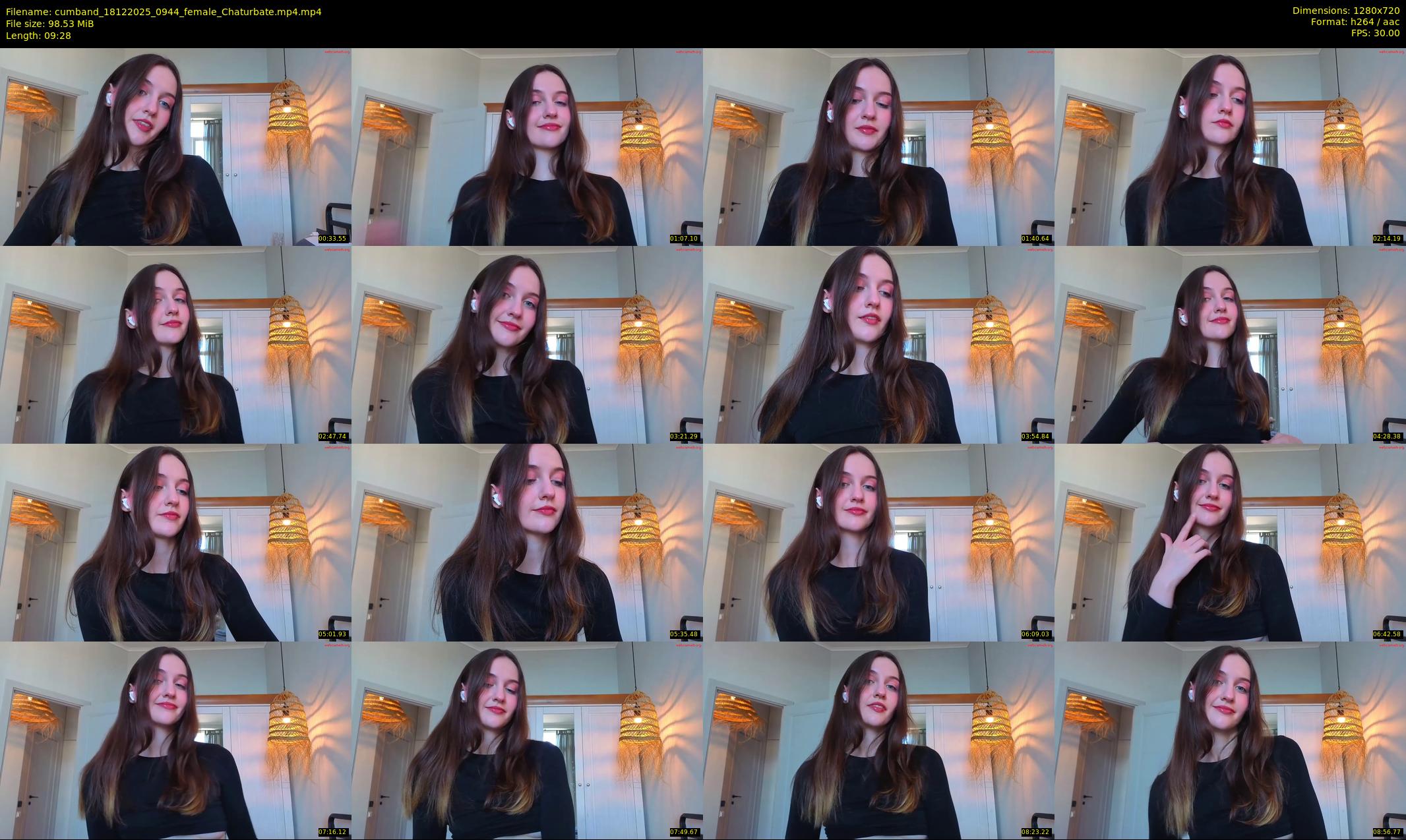 cumband — 10 minute Chaturbate couple cam show recording, 720p, Dec 18, 2025