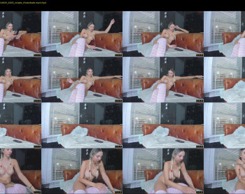 cuteanddesesperate — 5 minute Chaturbate female cam show recording, 720p, Dec 18, 2025