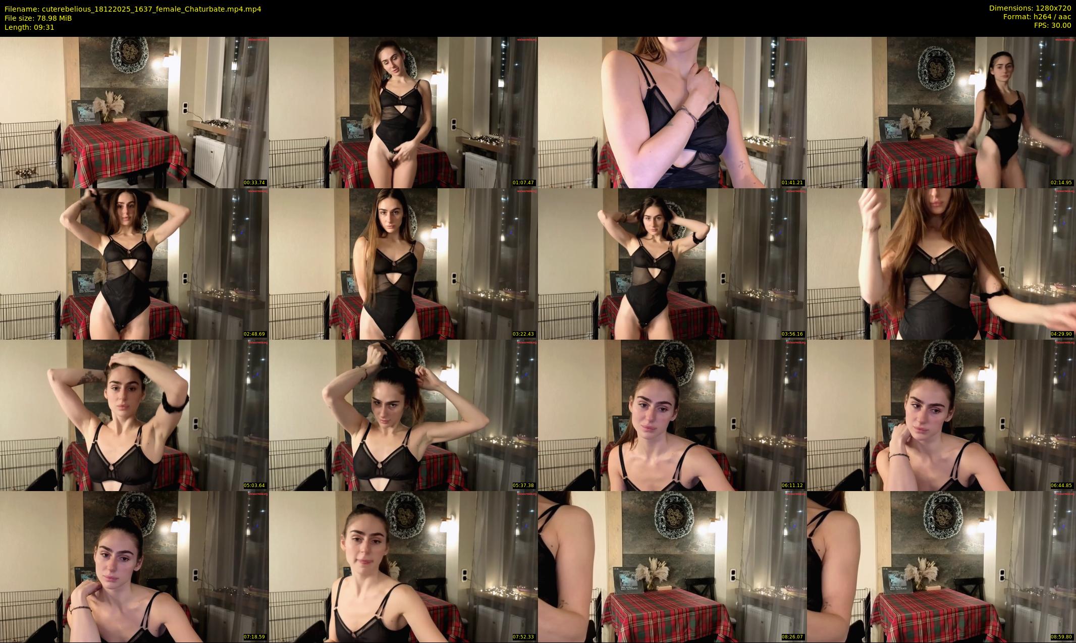 cuterebelious — 10 minute Chaturbate female cam show recording, 720p, Dec 18, 2025
