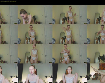 cuute_angell — 23 minute Chaturbate female cam show recording, 720p, Dec 18, 2025
