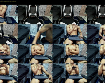 daniel_leconte — 55 minute Chaturbate male cam show recording, 720p, Dec 19, 2025