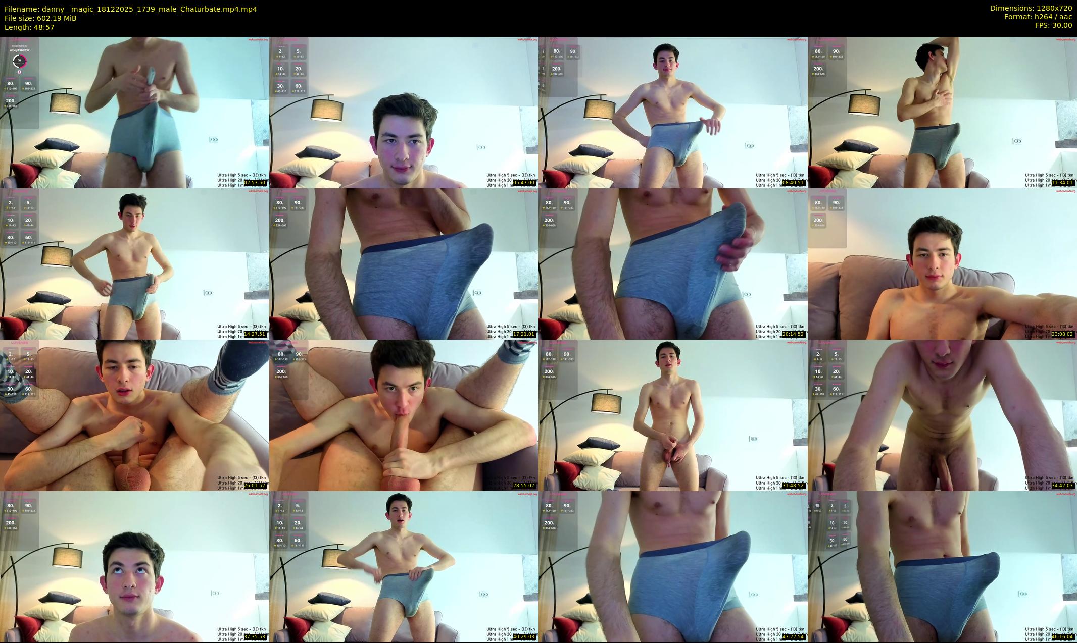 danny__magic — 49 minute Chaturbate male cam show recording, 720p, Dec 18, 2025