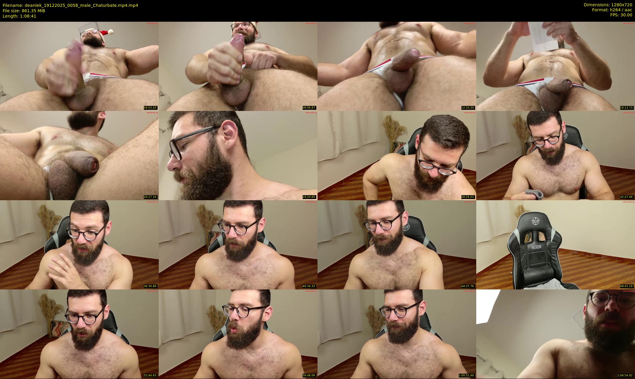 deanlek — 69 minute Chaturbate male cam show recording, 720p, Dec 19, 2025