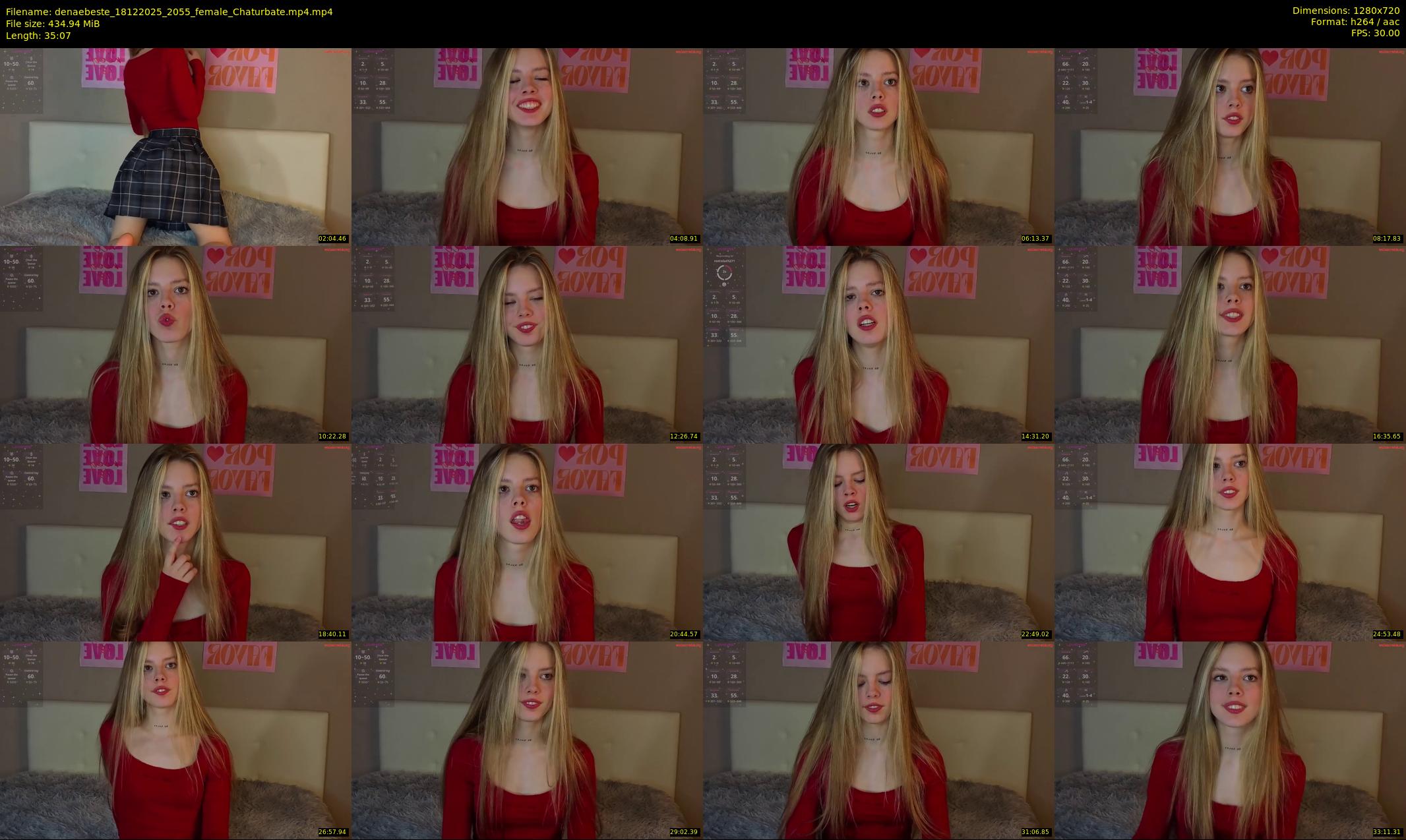 denaebeste — 36 minute Chaturbate female cam show recording, 720p, Dec 18, 2025