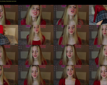 denaebeste — 16 minute Chaturbate female cam show recording, 720p, Dec 18, 2025