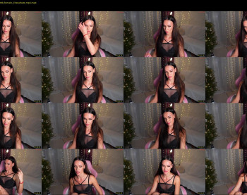 dilara_foxx — 5 minute Chaturbate female cam show recording, 720p, Dec 19, 2025