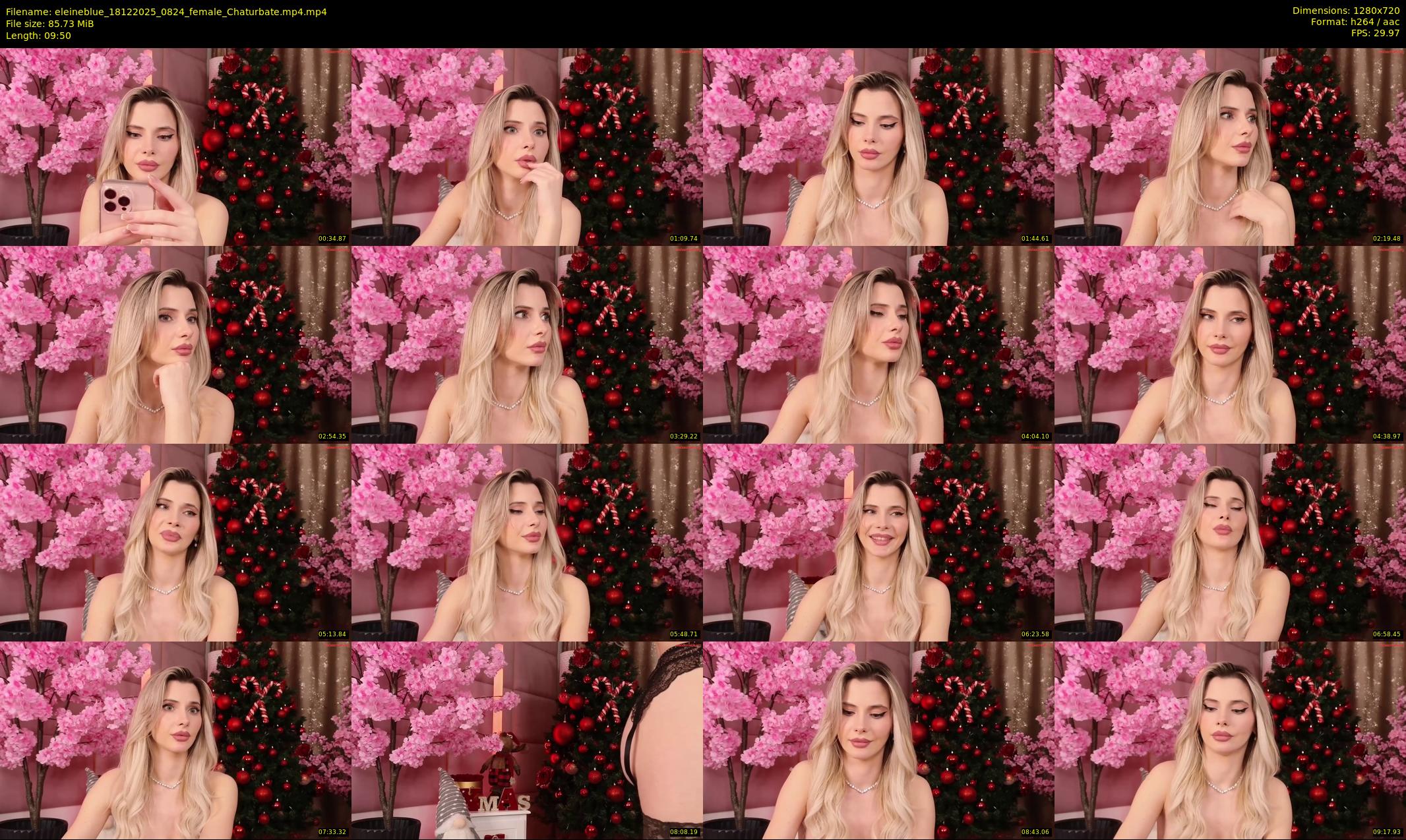 eleineblue — 10 minute Chaturbate female cam show recording, 720p, Dec 18, 2025