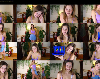 eli_sun — 120 minute Chaturbate female cam show recording, 720p, Dec 18, 2025