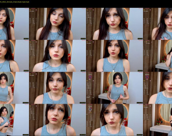 ericapapandrea — 120 minute Chaturbate female cam show recording, 720p, Dec 19, 2025