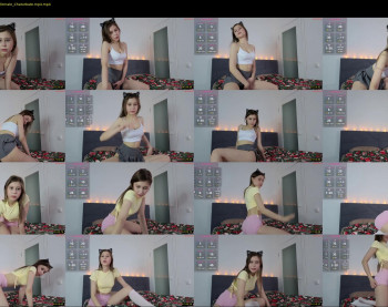 evavuv — 58 minute Chaturbate female cam show recording, 720p, Dec 18, 2025