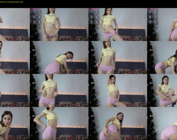 evavuv — 36 minute Chaturbate female cam show recording, 720p, Dec 18, 2025