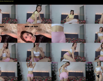 evavuv — 120 minute Chaturbate female cam show recording, 720p, Dec 18, 2025