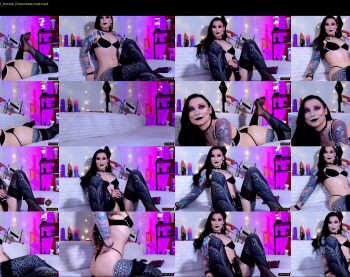 freyax69 — 121 minute Chaturbate female cam show recording, 720p, Dec 18, 2025