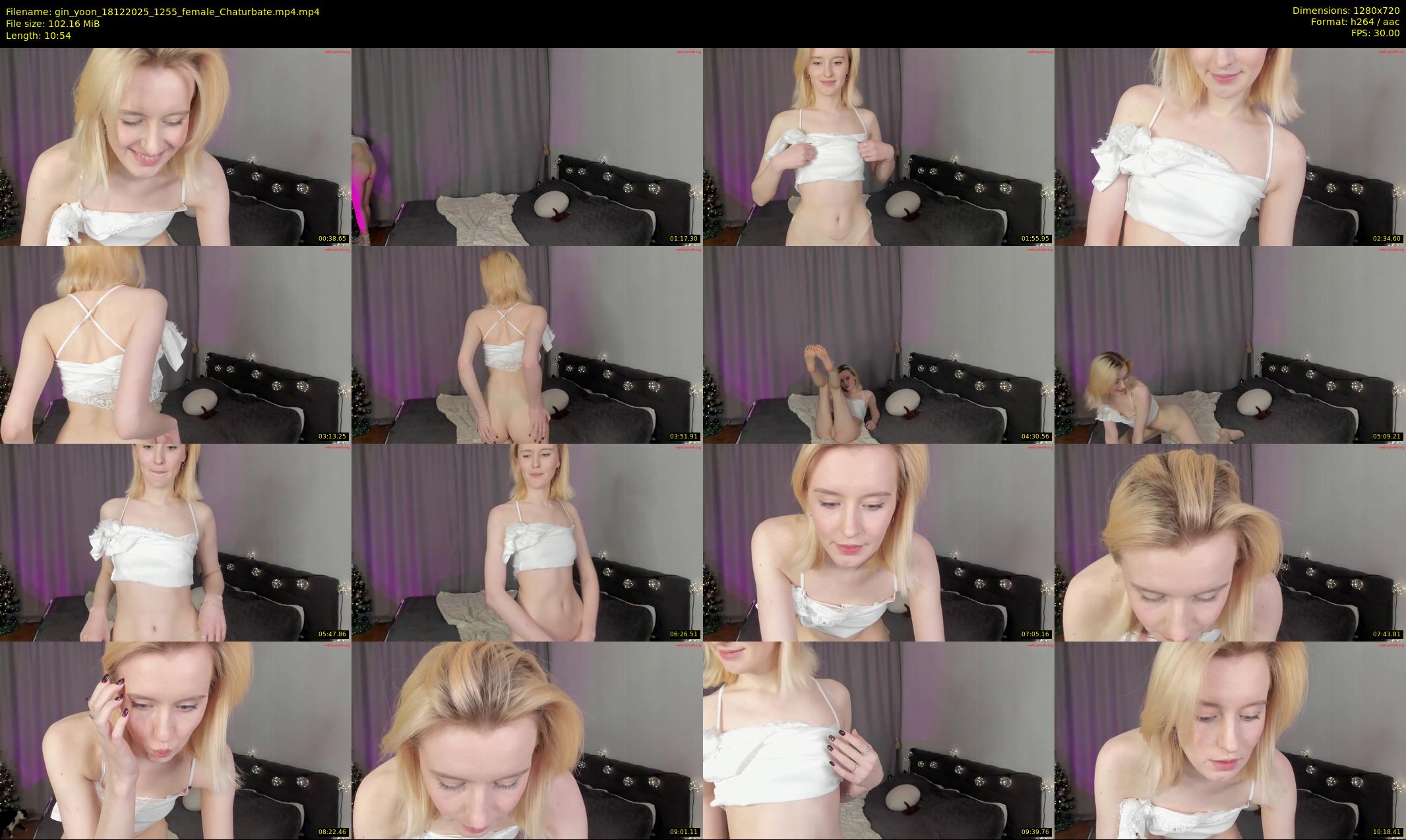 gin_yoon — 11 minute Chaturbate female cam show recording, 720p, Dec 18, 2025