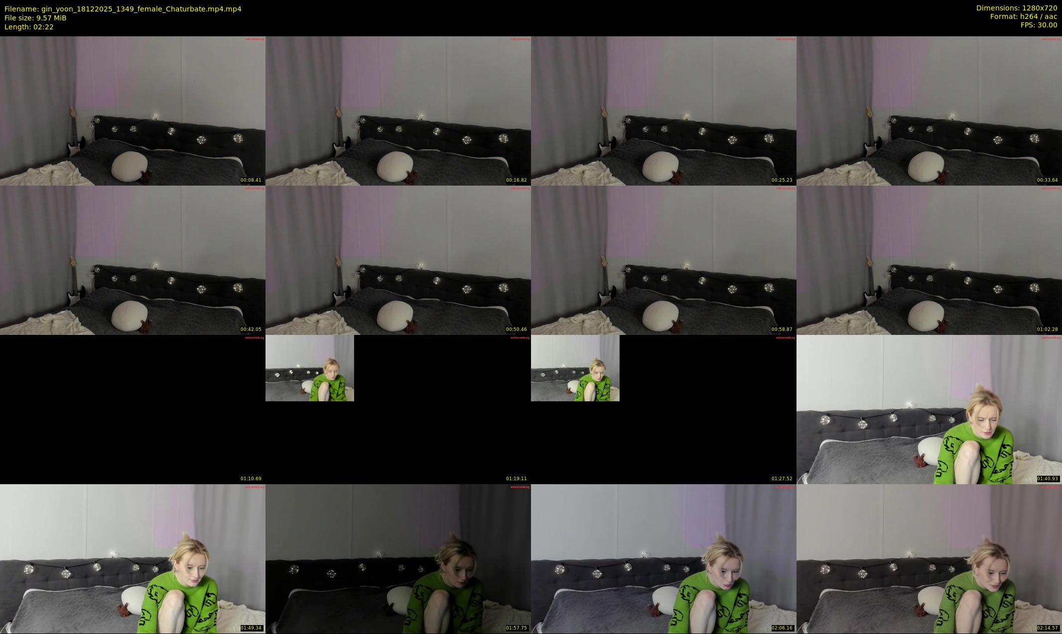 gin_yoon — 3 minute Chaturbate female cam show recording, 720p, Dec 18, 2025