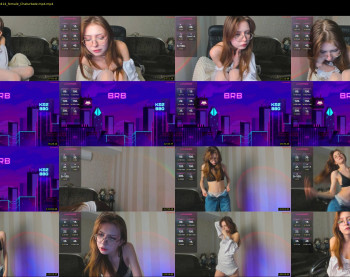 grace_blush — 121 minute Chaturbate female cam show recording, 720p, Dec 19, 2025