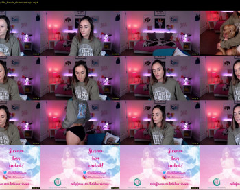 holihurricane — 91 minute Chaturbate female cam show recording, 720p, Dec 18, 2025
