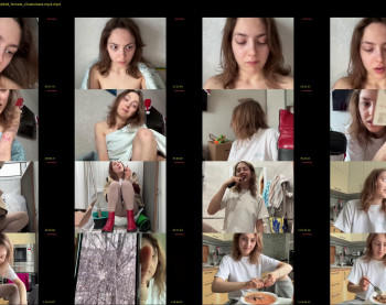 holydori — 96 minute Chaturbate female cam show recording, 720p, Dec 18, 2025